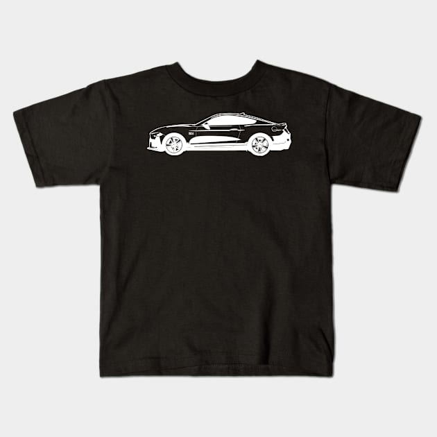 Camco Car Kids T-Shirt by CamcoGraphics